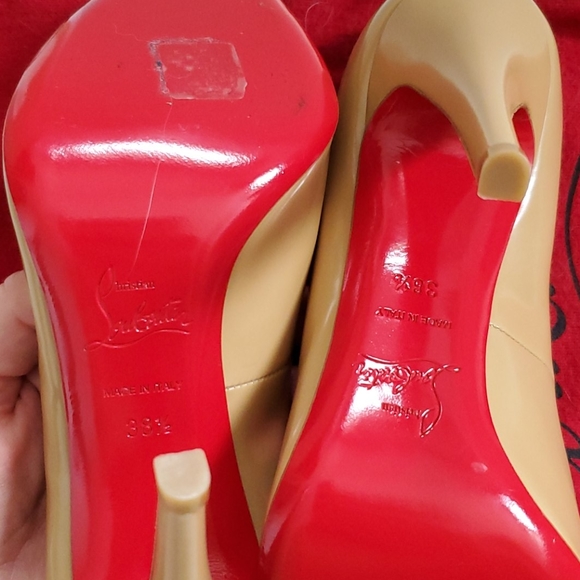 Louboutin Decollete 120 mm - Picture 2 of 3